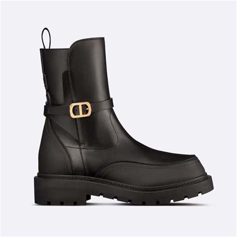 2007 dior combat boots|Dior empreinte ankle boot.